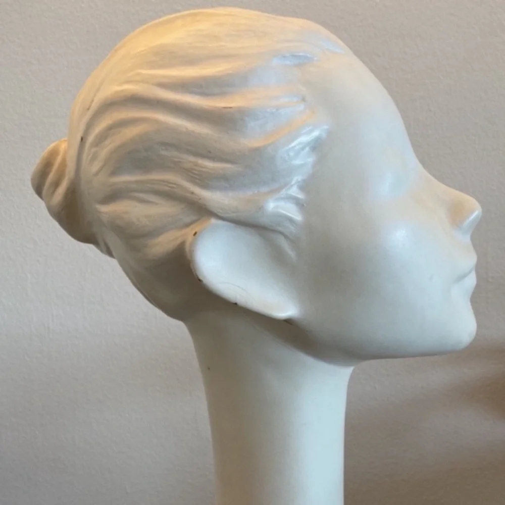 Jax Hatz packable fabric hat, lined with black stretch lace, fits 21” head